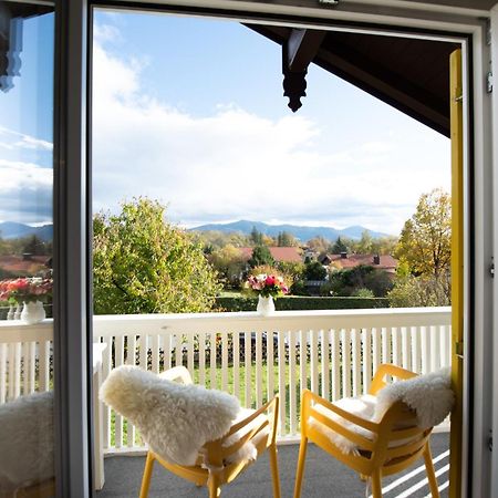 Апартаменти Einzigartige Auszeit Mit Bergblick In Bad Toelz Екстер'єр фото